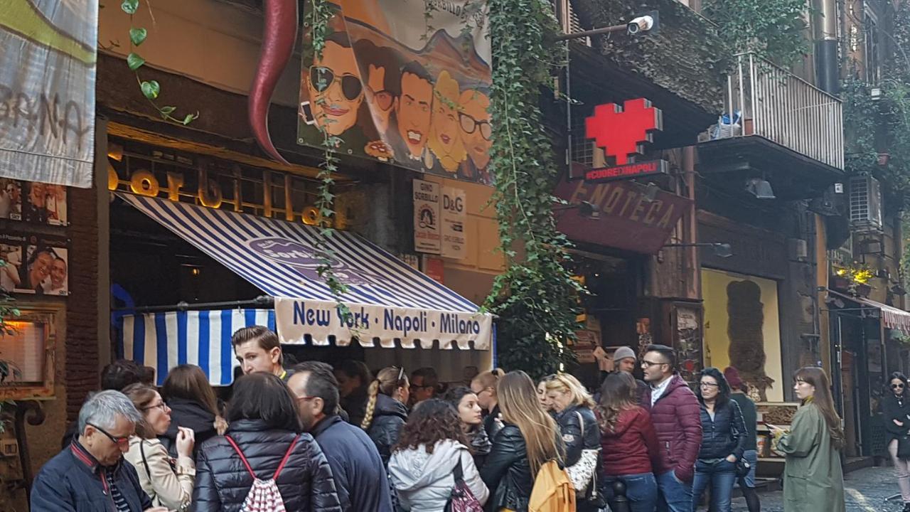 Metro Duomo B&B Nápoly Kültér fotó